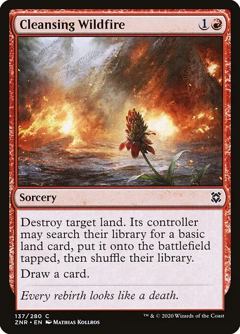 Cleansing Wildfire 137/280