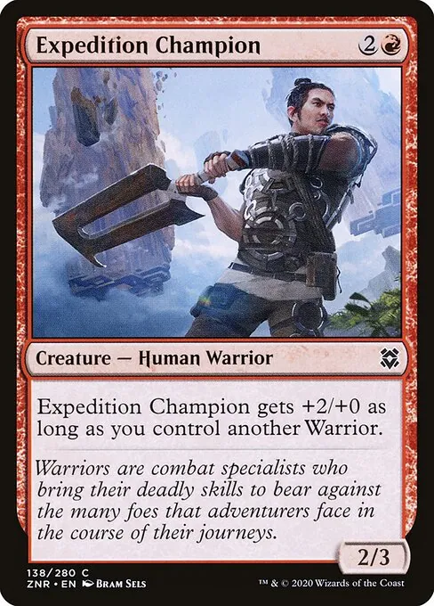 Expedition Champion 138/280