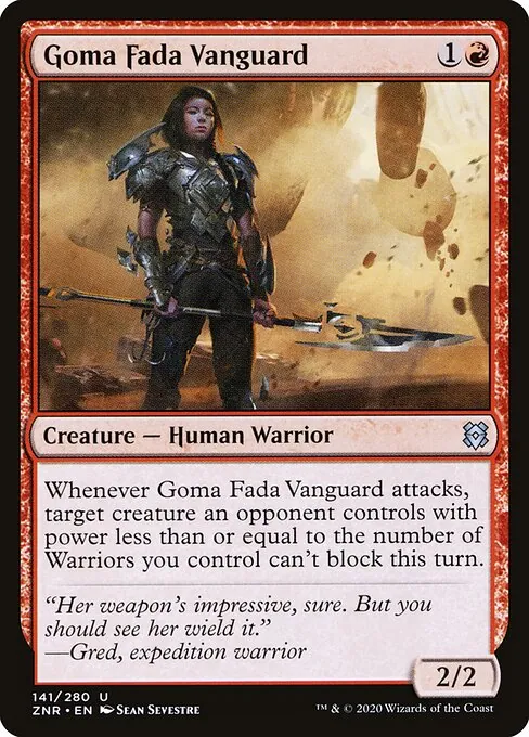 Goma Fada Vanguard 141/280