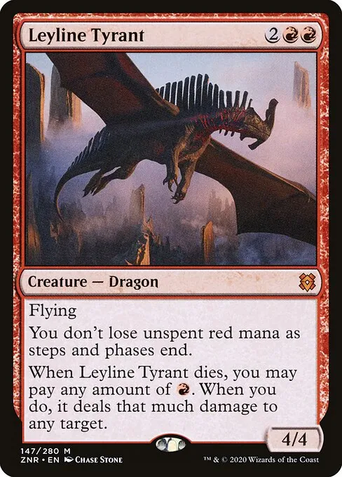 Leyline Tyrant 147/280