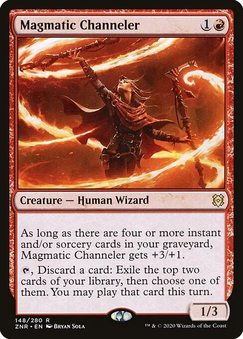 Magmatic Channeler 148/280