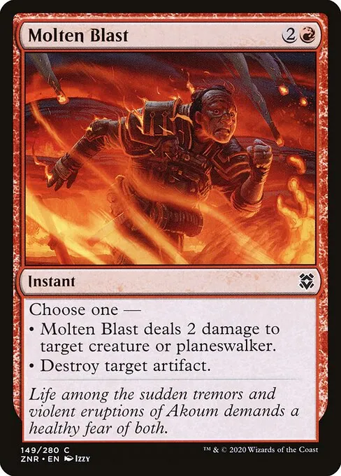 Molten Blast 149/280