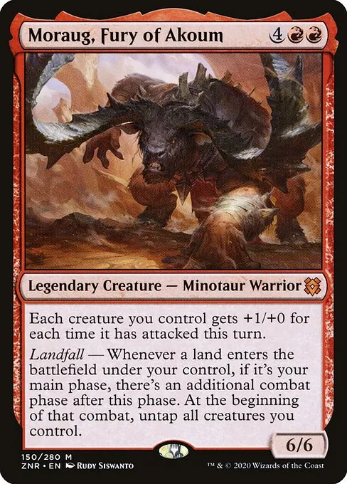 Moraug, Fury of Akoum 150/280
