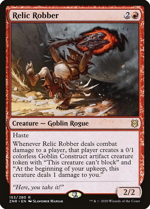 Relic Robber 153/280