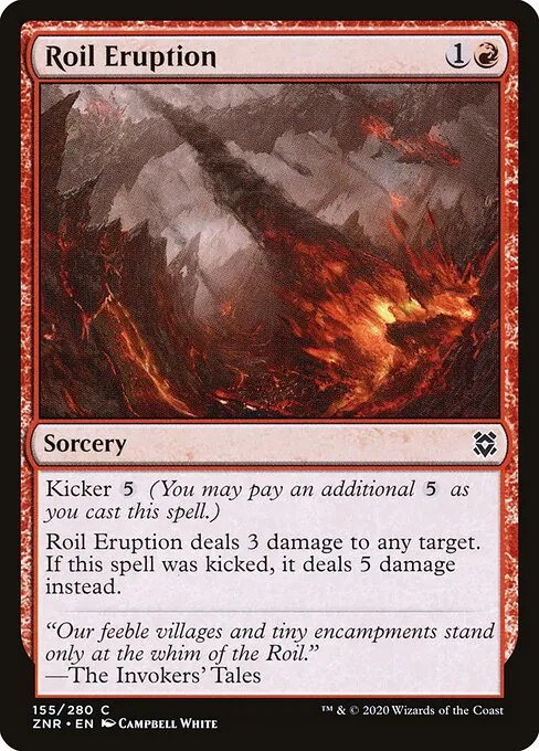 Roil Eruption 155/280