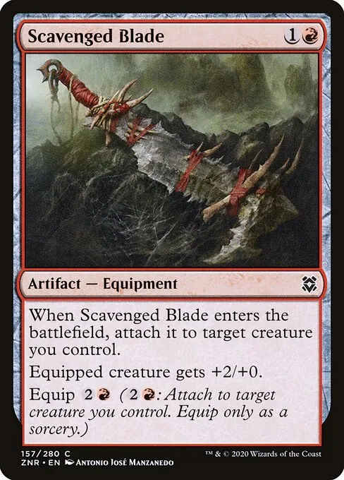Scavenged Blade 157/280