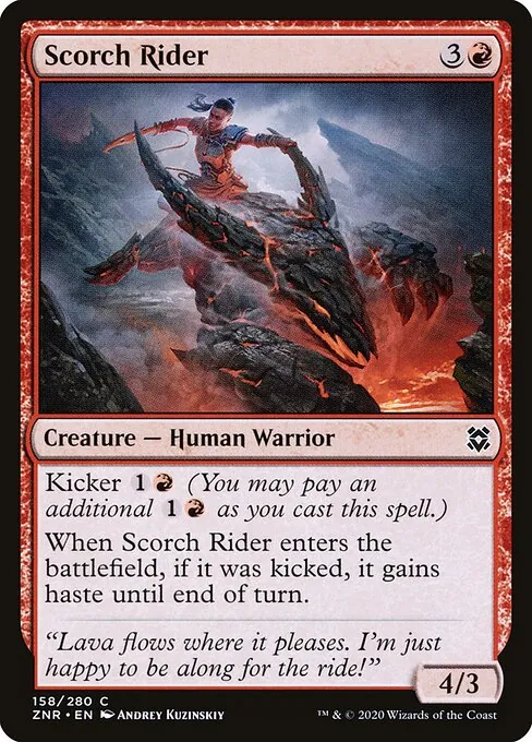 Scorch Rider 158/280