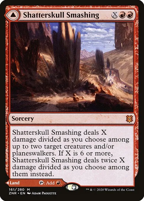 Shatterskull Smashing // Shatterskull, the Hammer Pass 161/280