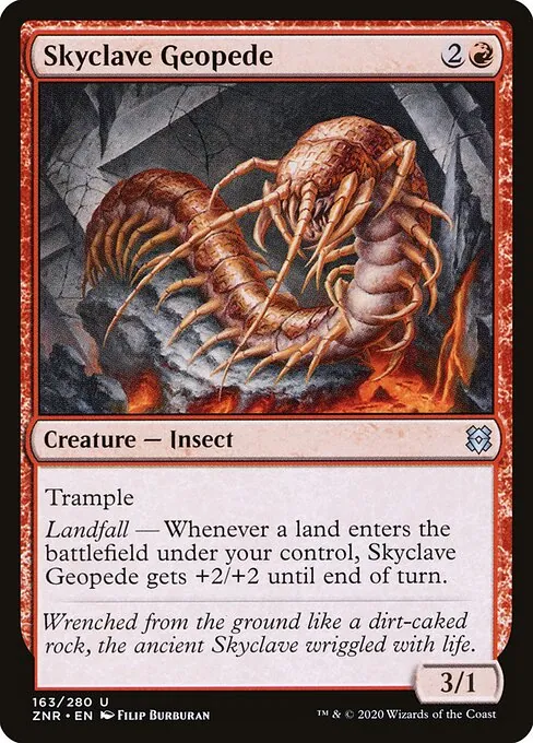 Skyclave Geopede 163/280