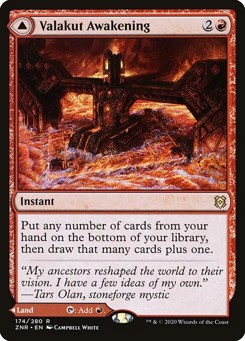 Valakut Awakening // Valakut Stoneforge 174/280