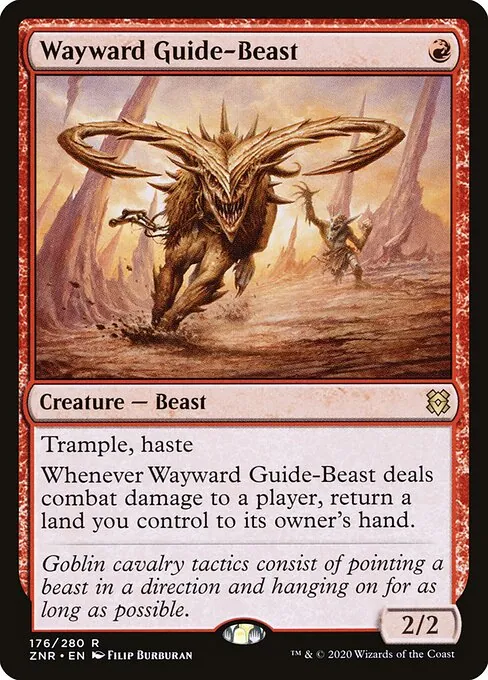 Wayward Guide-Beast 176/280
