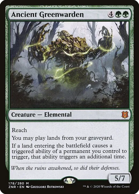 Ancient Greenwarden 178/280