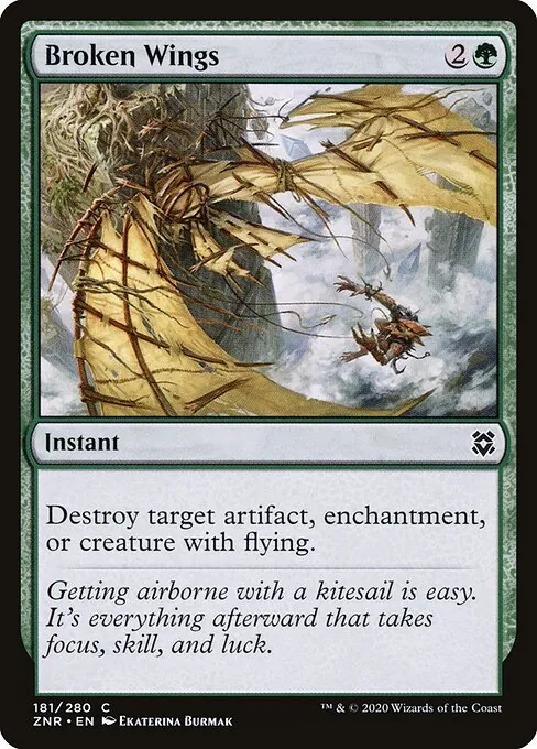 Broken Wings 181/280