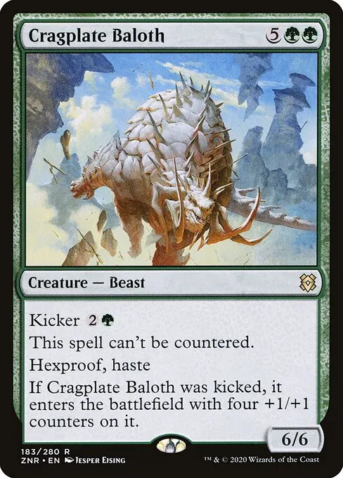 Cragplate Baloth 183/280