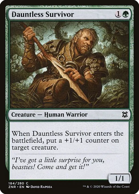 Dauntless Survivor 184/280