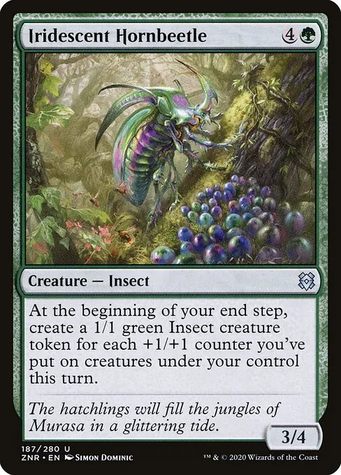 Iridescent Hornbeetle 187/280