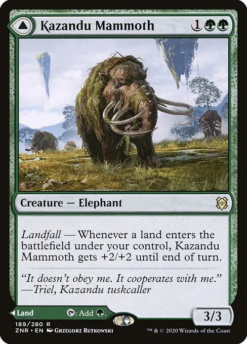 Kazandu Mammoth // Kazandu Valley 189/280