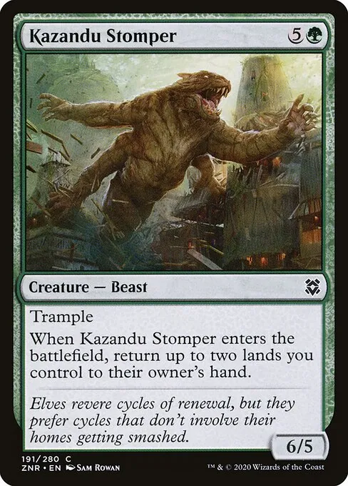 Kazandu Stomper 191/280