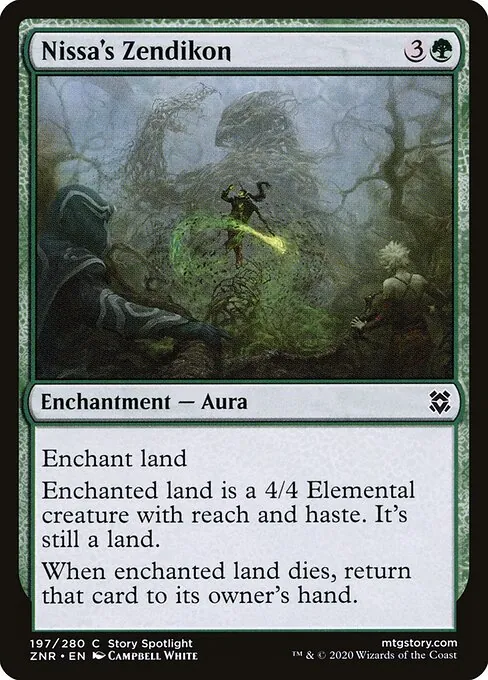 Nissa's Zendikon 197/280