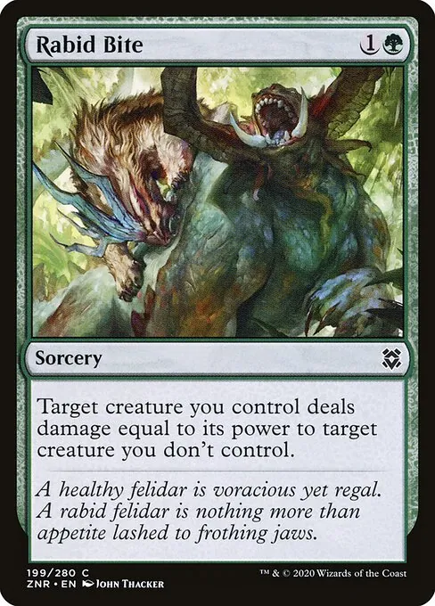 Rabid Bite 199/280