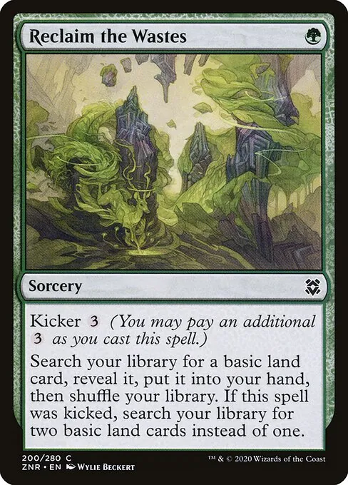 Reclaim the Wastes 200/280