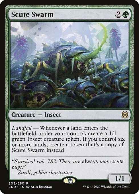 Scute Swarm 203/280