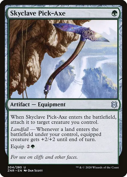 Skyclave Pick-Axe 204/280