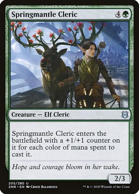 Springmantle Cleric 205/280