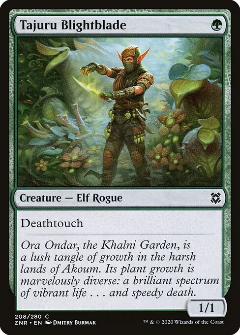 Tajuru Blightblade 208/280