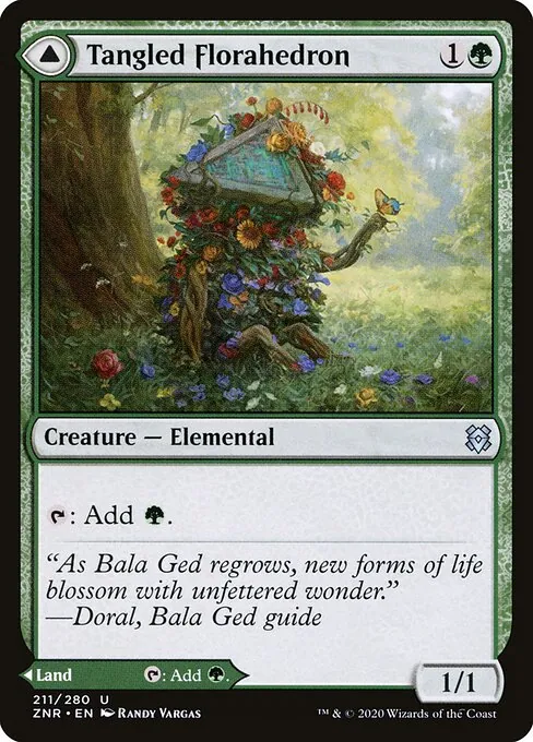 Tangled Florahedron // Tangled Vale 211/280