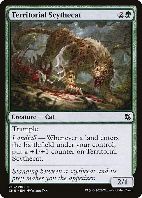 Territorial Scythecat 213/280