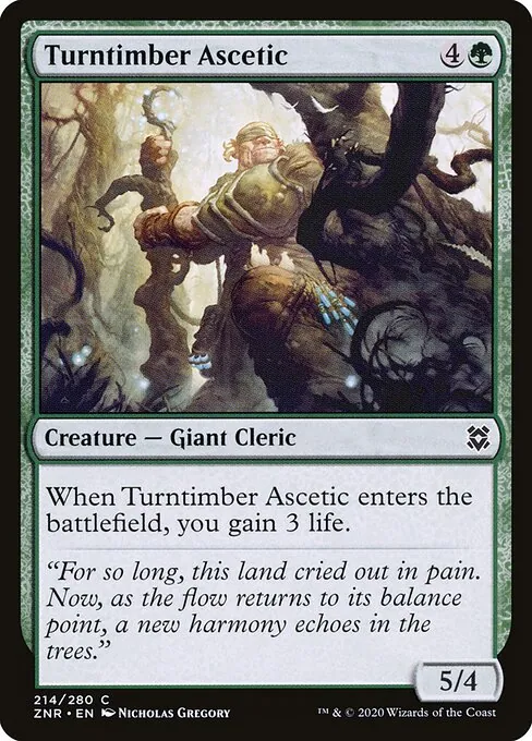 Turntimber Ascetic 214/280