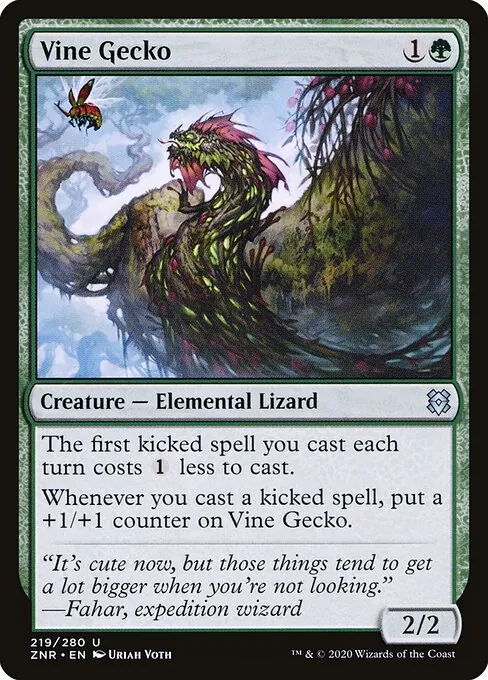 Vine Gecko 219/280