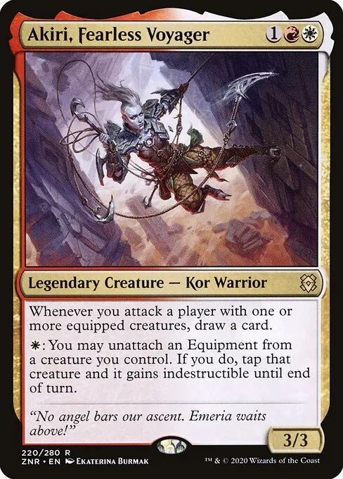 Akiri, Fearless Voyager 220/280
