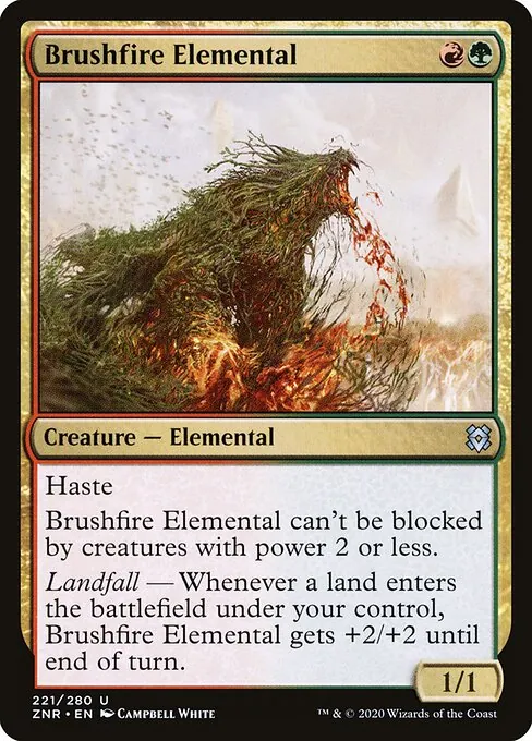 Brushfire Elemental 221/280