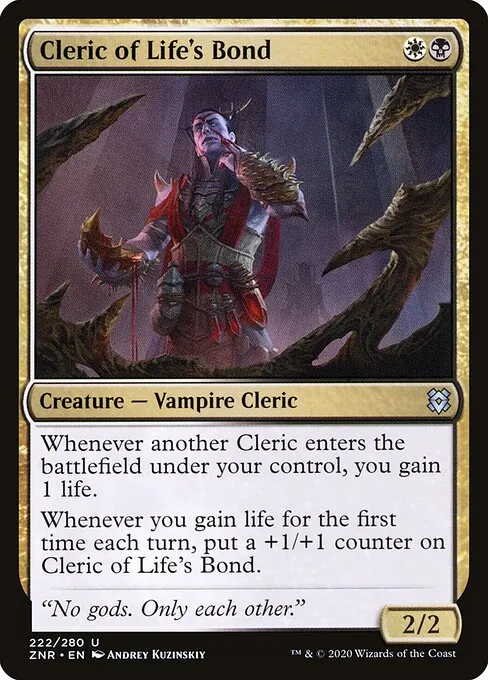 Cleric of Life's Bond 222/280