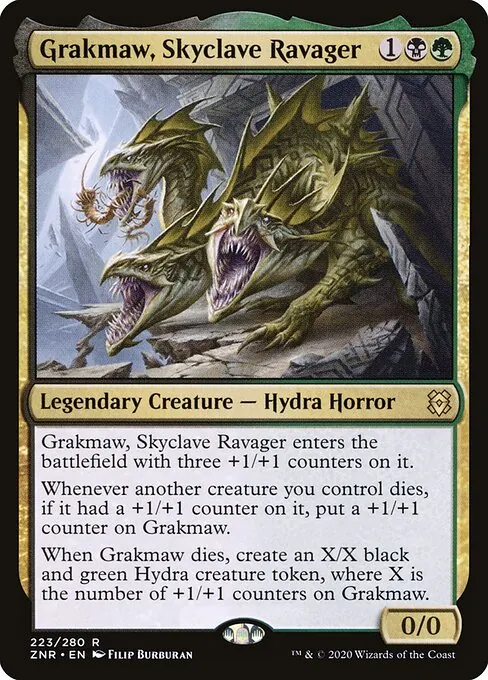 Grakmaw, Skyclave Ravager 223/280