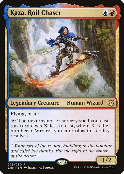Kaza, Roil Chaser 225/280