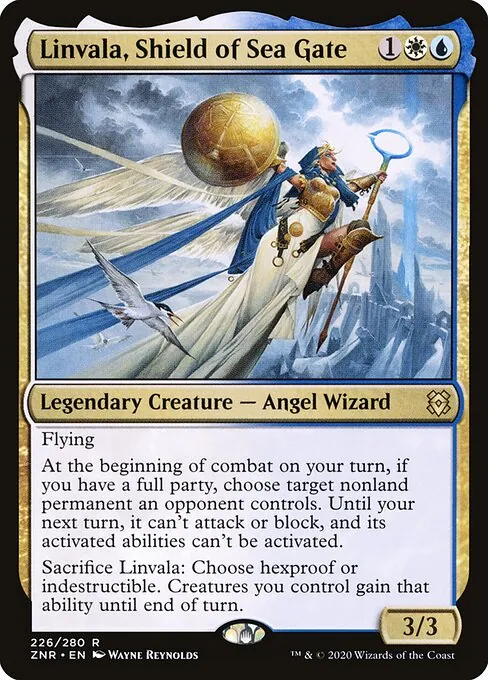 Linvala, Shield of Sea Gate 226/280