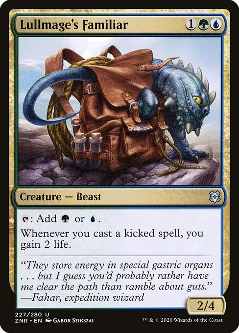 Lullmage's Familiar 227/280