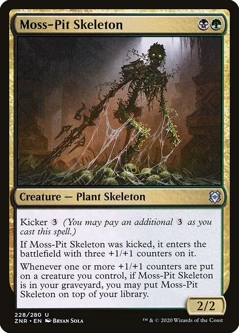 Moss-Pit Skeleton 228/280