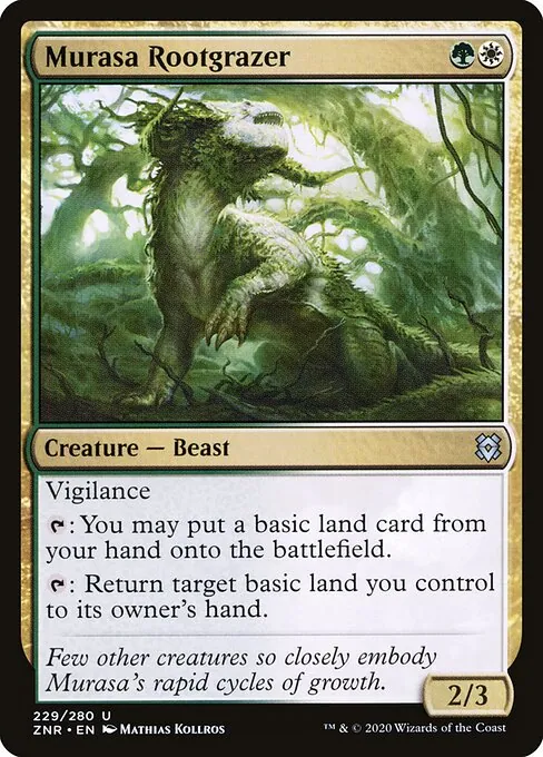 Murasa Rootgrazer 229/280