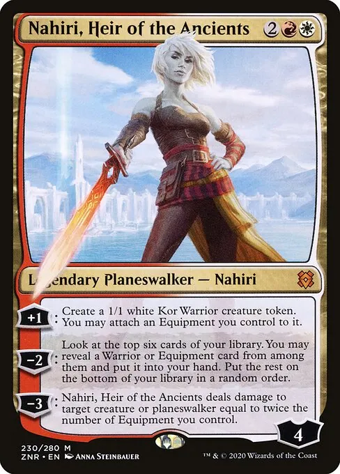 Nahiri, Heir of the Ancients 230/280