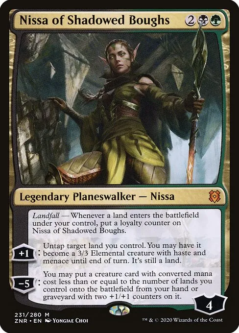 Nissa of Shadowed Boughs 231/280