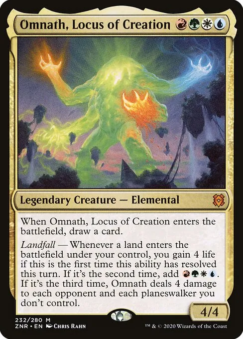 Omnath, Locus of Creation 232/280
