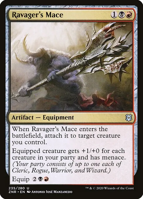 Ravager's Mace 235/280