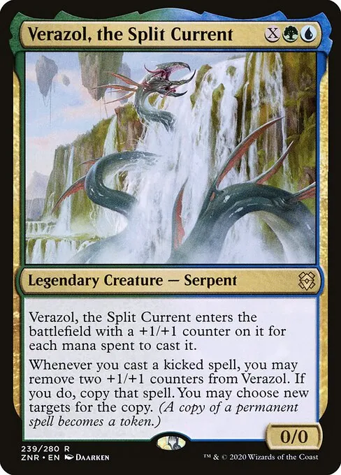 Verazol, the Split Current 239/280