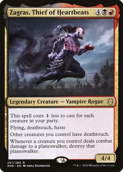Zagras, Thief of Heartbeats 241/280