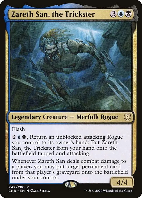 Zareth San, the Trickster 242/280