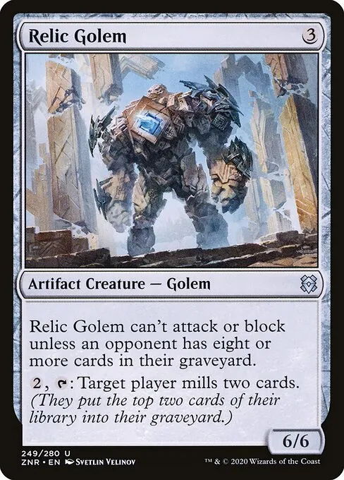 Relic Golem 249/280